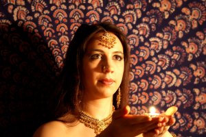 Schlakker Angelika a Nimfeumban!