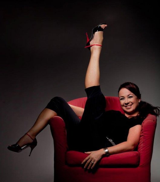 Glotz Mária pilates oktató