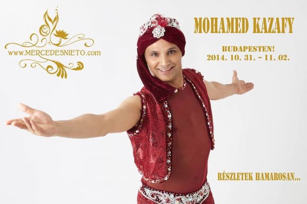 Mohamed Kazafy a Nimfeumban!